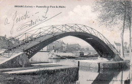 Delcampe - 45* BRIARE  Passerelle Et Pont Du Rialto     RL59,0542 - Briare