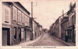 Delcampe - 95* ST CLAIR S/EPTE      Rue Rougfet D L Isle   RL59,1338 - Saint-Clair-sur-Epte