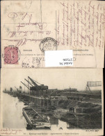 Delcampe - 575226,France Epinay-sur-Seine Appontements Grues Electriques Werft Schiff Dampfer Hafen - Sonstige & Ohne Zuordnung