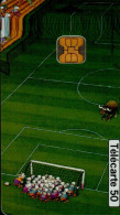 Delcampe - TELECARTE 50....COLLECTION BD..LE FOOTBALL PAR MORICCO - Comics