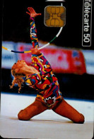 Delcampe - TELECARTE 50....GYMNASTIQUE ARTISTIQUE - Sport
