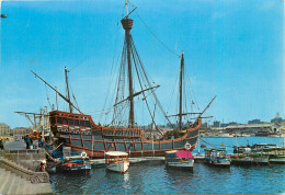 Delcampe - CPM Barcelona Espanal Le Historica De La Carabela Santa Maria - Barcelona