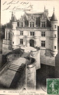Delcampe - CPA Chenonceaux Le Chateau Ensemble Et Facade Thomas Bohier - Chenonceaux