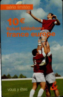 Delcampe - TICKET DE TELEPHONE  10 E ...RUGBY - Sport