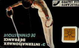 Delcampe - TELECARTE 120...GYMNASTIQUE. - Sport