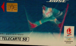 Delcampe - TELECARTE 50...BOSE...SKI - Sport
