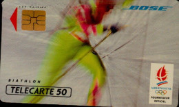 Delcampe - TELECARTE 50...BOSE...SKI - Sport