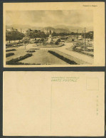 Delcampe - Japan Old Postcard Promenade In Sapporo Garden Roads Statue Monument Memorial 札幌 - Sonstige & Ohne Zuordnung