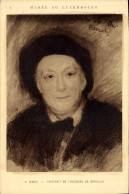 Delcampe - CPA Paris Musee Du Luxembourg Renoir Portrait De Theodore De Banville - Philosophie