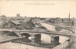 Delcampe - 35 Rennes Vue Générale Quai De La Prévalaye - Rennes