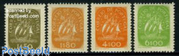 Delcampe - Portugal 1949 Definitives 4v, Unused (hinged), Transport - Ships And Boats - Ungebraucht