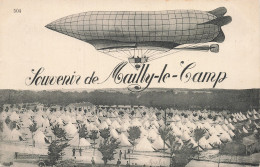 Delcampe - 10 MAILLY LE CAMP - Mailly-le-Camp