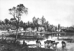 Delcampe - COMBOURG Prés SAN MALO Le Chateau Le Lac Tranquil 46 (scan Recto-verso)KEVREN0002Vic - Combourg