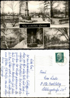 Delcampe - Ansichtskarte Grimma DDR Mehrbild-AK Mit 6 Ortsansichten 1967 - Grimma