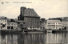 Delcampe - Liege - La Meuse Et Le Musee Archeologique - Lüttich