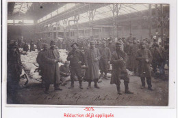 Delcampe - LA COURNEUVE : Carte Photo De Militaires - Très Bon état - La Courneuve