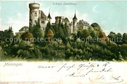 Delcampe - Meiningen Thueringen Schloss Landsberg - Meiningen