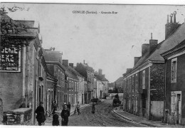 Delcampe - Conlie Grande Rue - Conlie