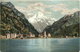 Delcampe - Flüelen Und Der Bristenstock - Flüelen
