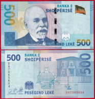 Delcampe - Albania 500 Leke 2020 P-77 UNC - Albanie
