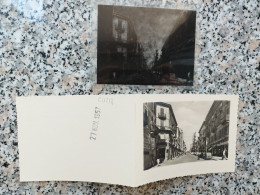 Delcampe - Cd218  Bozza Fotografica Con Negativo Di Asti Citta' Corso Dante - Asti