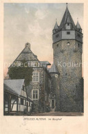 Delcampe - Altena Lenne Schloss Altena Burghof - Altena