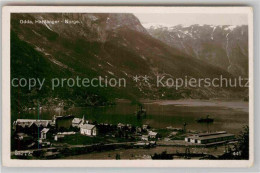 Delcampe - Odda Teilansicht Fjord - Norwegen