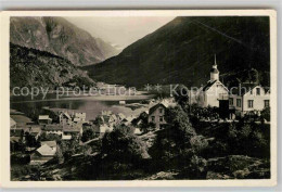 Delcampe - Hellesylt Fjord Kirche - Norwegen