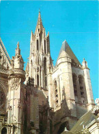 Delcampe - Carte Postale - 60 - Senlis - Cathédrale Notre-Dame - Clocher Et Flèche - CPM - Voir Scans Recto-Verso - Poscard - Carta - Senlis