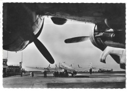Delcampe - Aéroport De Paris Le Bourget. Départ D'un "Languedoc" (Air France) (GF6434) - Le Bourget