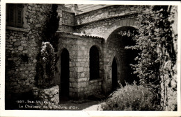Delcampe - CPA Eze Village Le Chateau De La Chevre D'or - Eze