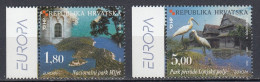 Delcampe - Croatia 1999 Europa CEPT Birds MNH(**) Mi 498-499 (A853) - 1999