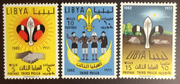 Delcampe - Libya 1962 Scouts MNH - Libië