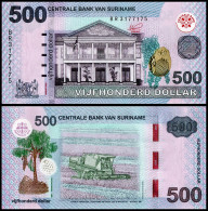 Delcampe - Surinam 500 Dollars 2024 UNC - Surinam
