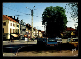 Delcampe - 57 - DIEUZE - LE CENTRE VILLE - AUTOMOBILES - Dieuze