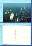 Delcampe - PP598c Cartolina Regata Di Velieri Sul Mar Baltico Ostsee Nuova NVG - Segelboote