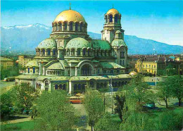Delcampe - Carte Postale - Bulgarie - Sofia - Le Dome-Monument Alexandre Nevski - CPM - Voir Scans Recto-Verso - Poscard - Carta Po - Bulgarien