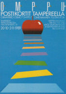 Delcampe - Finland Tampere Suomi Omppu Omenamäki Postikorttinäyttely 1989 #SCZ011 - Finlande