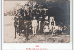 Delcampe - AVRANCHES ? : Carte Photo D'une Cavalcade Vers 1910 (photo LEPROVOST à Avranches - Très Bon état - Avranches