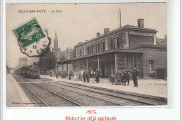 Delcampe - AILLY SUR NOYE - La Gare - Très Bon état - Ailly Sur Noye