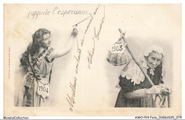 Delcampe - AWOP14-0819-FETE - J'apporte L'espérance - Sonstige & Ohne Zuordnung