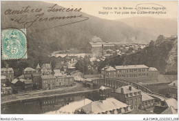 Delcampe - ALBP3-08-0205 - Vallée De La Meuse - CHATEAU-REGNAULT-BOGNY - Vue Pris Des Quatre-fils-aymon - Charleville