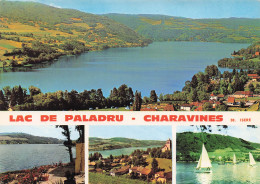 Delcampe - 38 CHARAVINES LAC DE PALADRU - Charavines