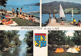 Delcampe - 38 CHARAVINES LAC DE PALADRU - Charavines