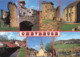 Delcampe - 78 CHEVREUSE CHATEAU DE LA MADELEINE - Chevreuse