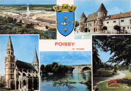 Delcampe - 78 POISSY COLLEGIALE NOTRE DAME DE POISSY - Poissy
