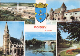 Delcampe - 78 POISSY USINE PSA PEUGEOT CITROEN - Poissy