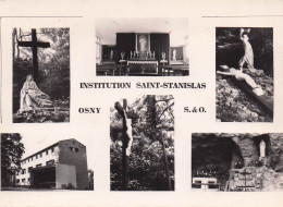 Delcampe - 95 OSNY INSTITUTION SAINT STANISLAS - Osny