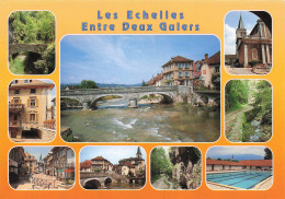 Delcampe - 73 LES ECHELLES PONT - Les Echelles