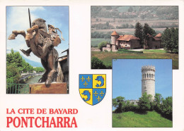Delcampe - 38 PONTCHARRA LA CITE DE BAYARD - Pontcharra
